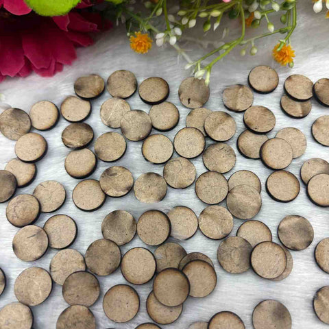 12mm Round MDF Cutout