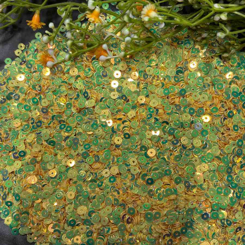 Mango Yellow Devdas Chamki – 10 Gm