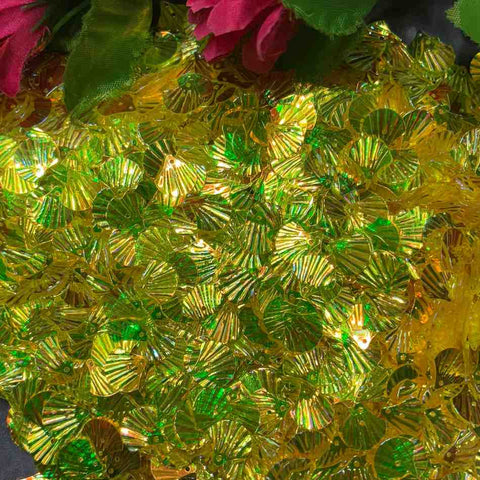 yellow shell sequence - 10 gm