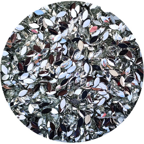White Eye Kundan Stone - 10gm