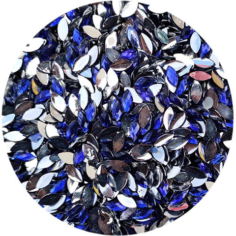 Dark Blue Kundan Stone Eye - 10gm