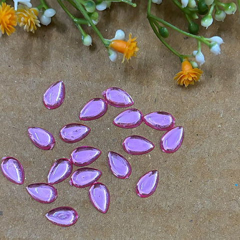 Baby pink Kundan Stone Thilagam