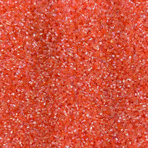 Orange Micro Cut Bead