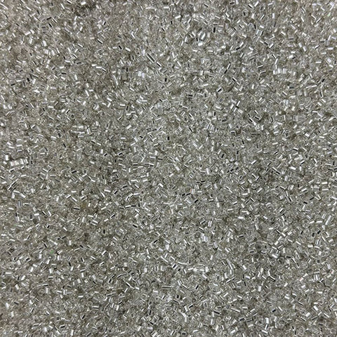 silver Micro Cut Bead