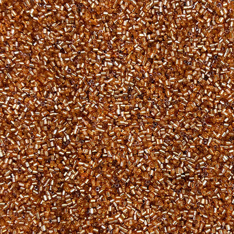 Gold Micro Cut Beads