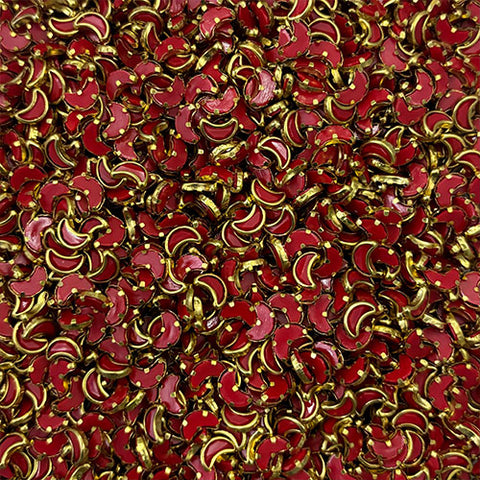 Red Moon Mat Stones