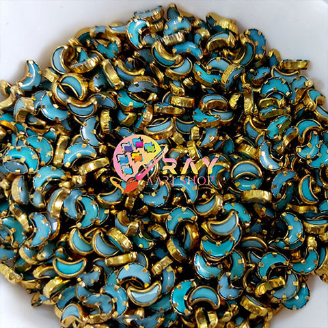 Sky Blue Moon Mat Stones