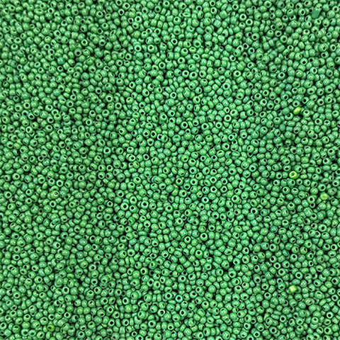 Dark Green Seed Bead