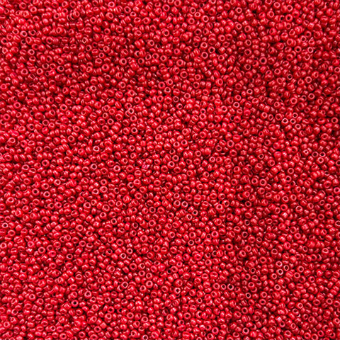 Maroon Seed Bead