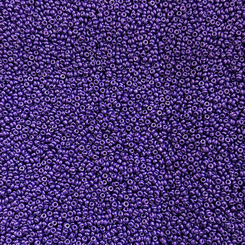 Dark Blue Seed Bead