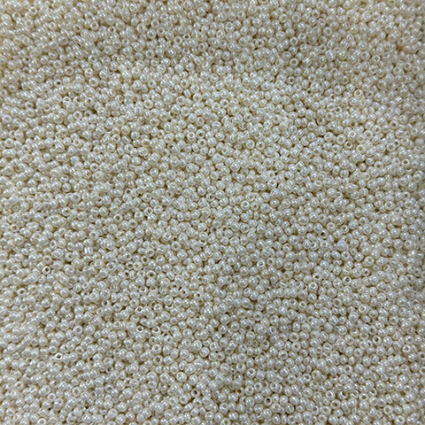 Half White Seed Bead