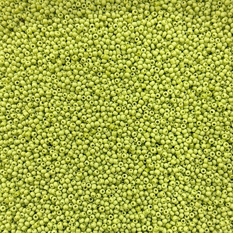 Light Green Seed Bead