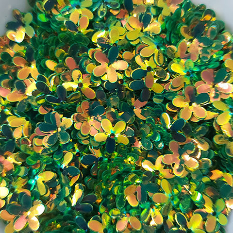 Light Green Flower sequence - 10 gm