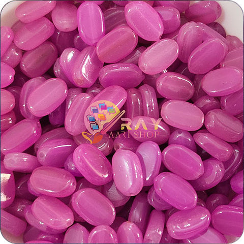 Baby Pink Tablet Bead