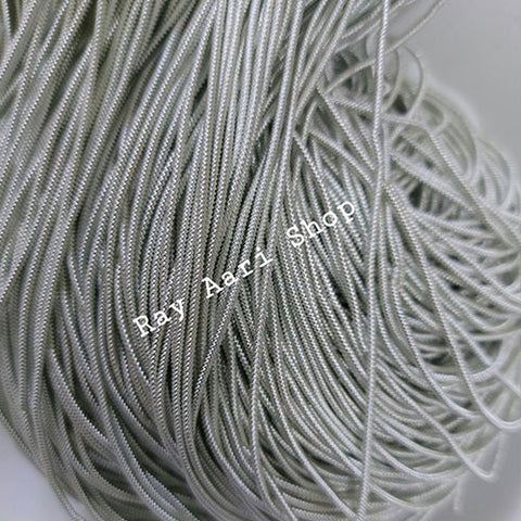Thick Zardosi silver