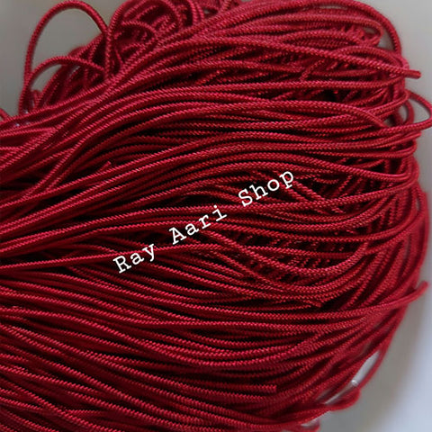Red - Thick Zardosi