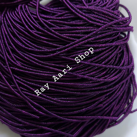 Violet - Thick Zardosi