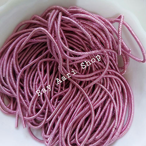 Baby Pink - Thick Zardosi
