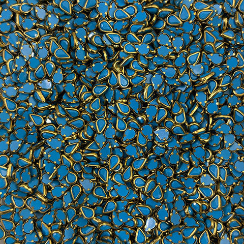 Sky Blue Thilagam Mat Stones