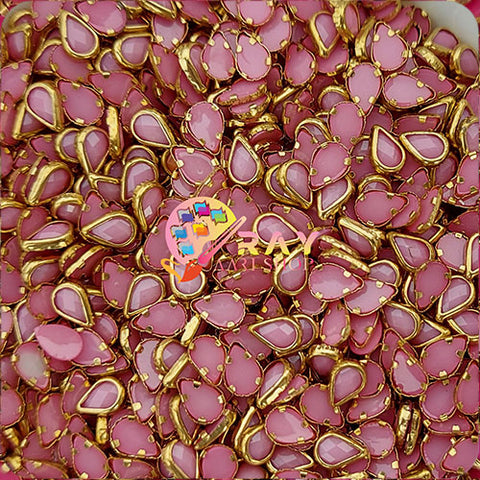 Baby Pink Thilagam Mat Stones