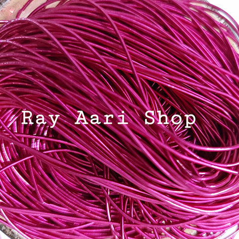 Rani Pink - Thin Zardosi