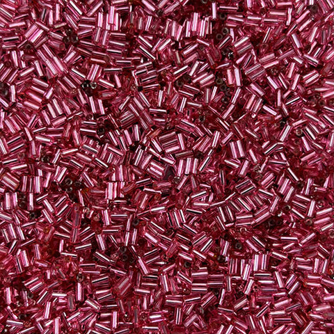 Baby Pink Tube Bead