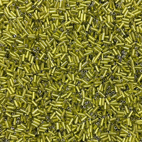 Light Green Tube Bead