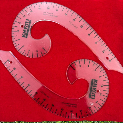 French Curve - 1 No