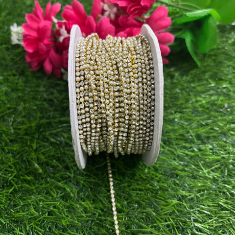 Pearl with White Stone - 1 M