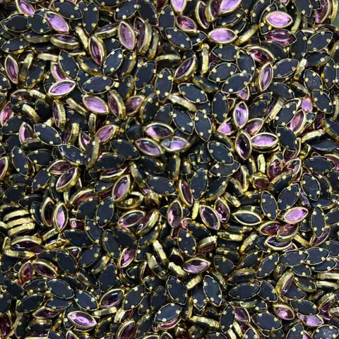 Baby Pink 8K Eye Glossy Stones