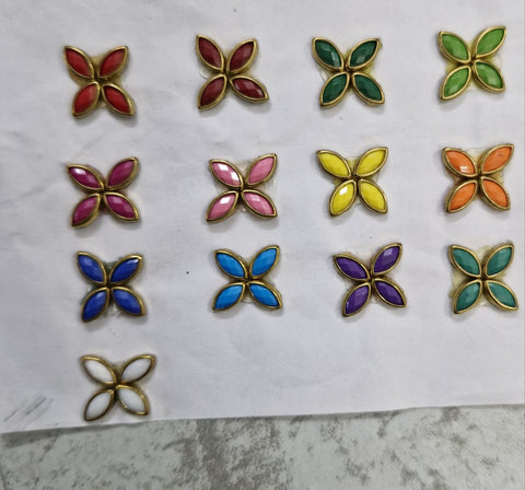 8K Mat Stones 10 GM Each 10 Colours