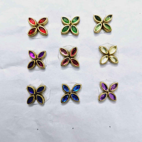 6K Glossy Stones 9 Colours Pack