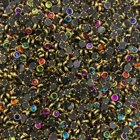 4mm Mixed Glossy Stones