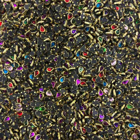 Thilagam Glossy Stones 7 Colours Pack