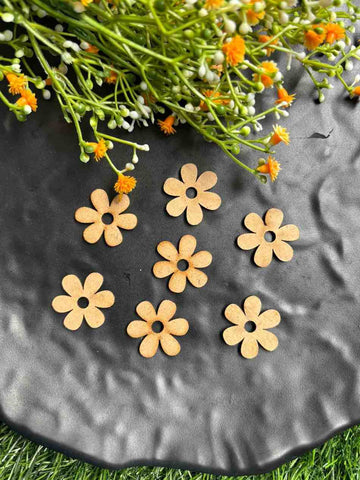 Flower MDF Cutout