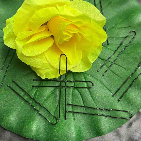 Black U-Pin - 10 Pieces