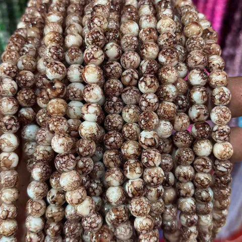 Marble Beads - 4 - 1Line
