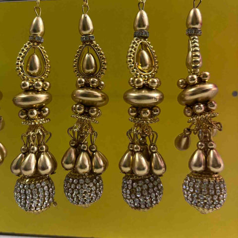 Blouse Hanging Gold - D3