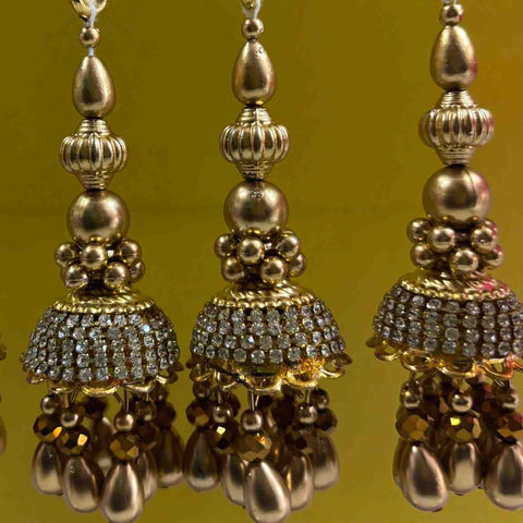 Blouse Hanging Gold - D2