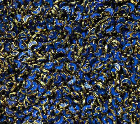 Dark Blue Moon with Zarkan Stones