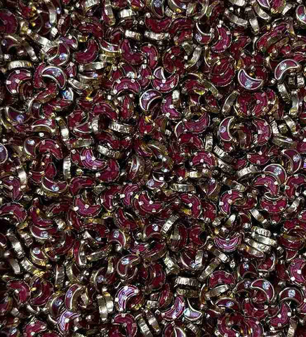 Maroon Moon with Zarkan Stones