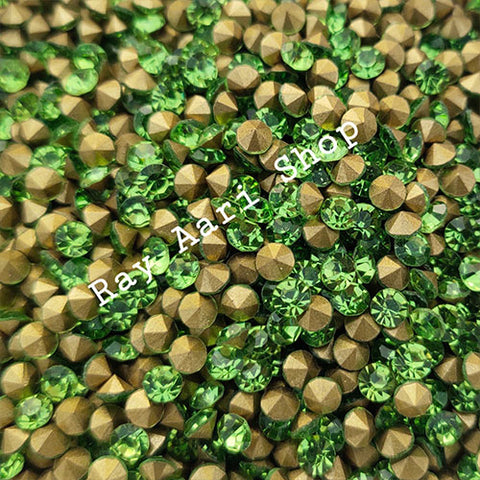 Light Green Zarkan - 10 gm