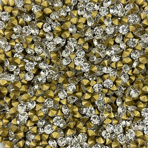 White Zircon Stones 10 GM