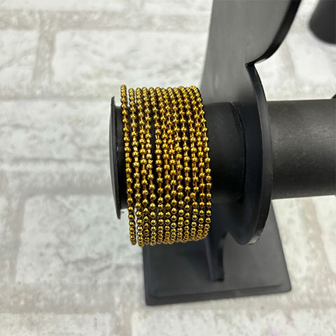 Beaded Metal Bangle