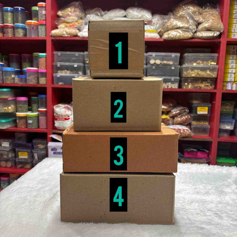 Packing Box 3Ply - 1 Piece