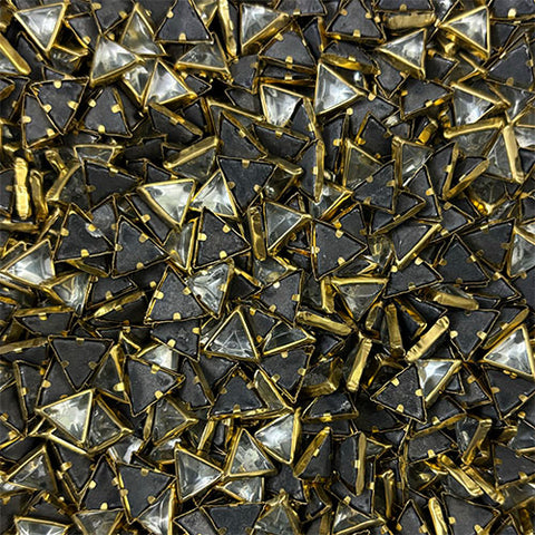 White Stones 8 x 8 Triangle