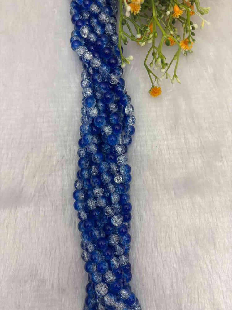 Crackle Beads D2 - 1 Line