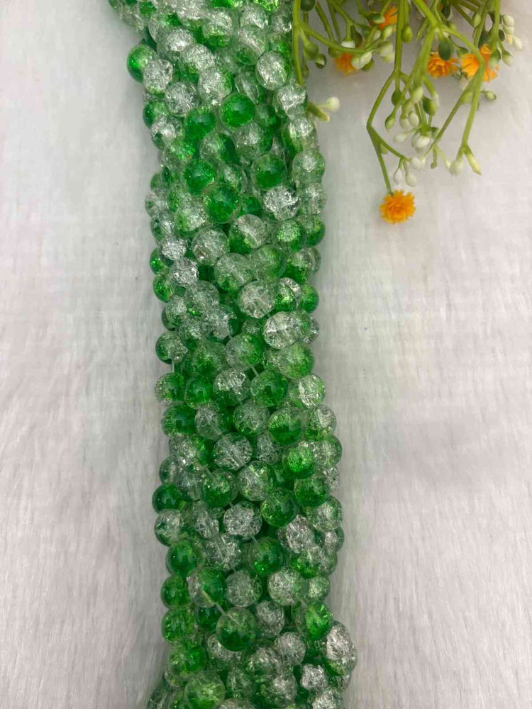 Crackle Beads D3 - 1 Line