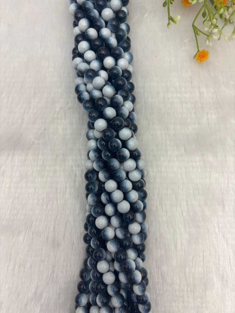 Crackle Beads D4 - 1 Line