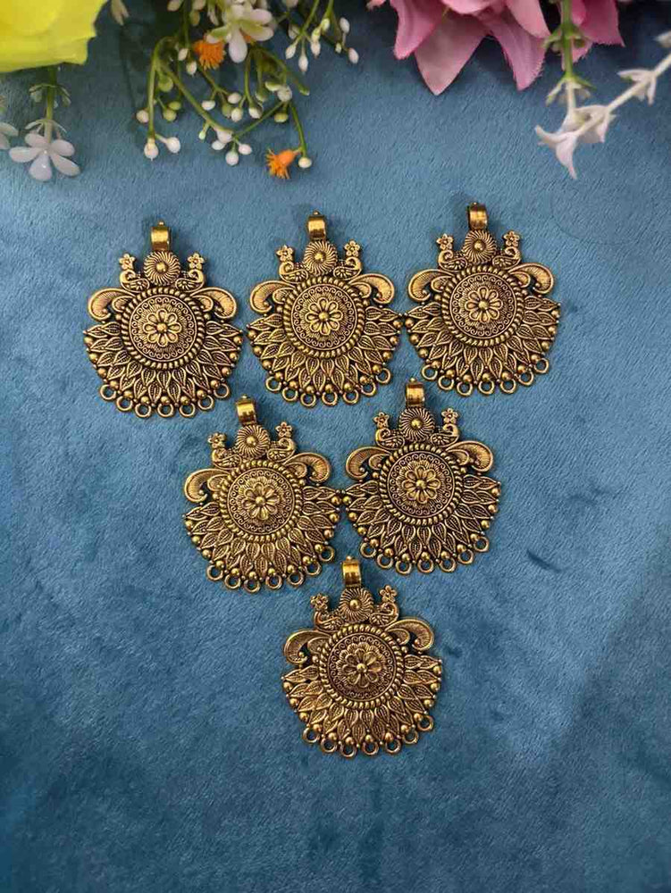 oxidised pendant 11 - 1 Piece